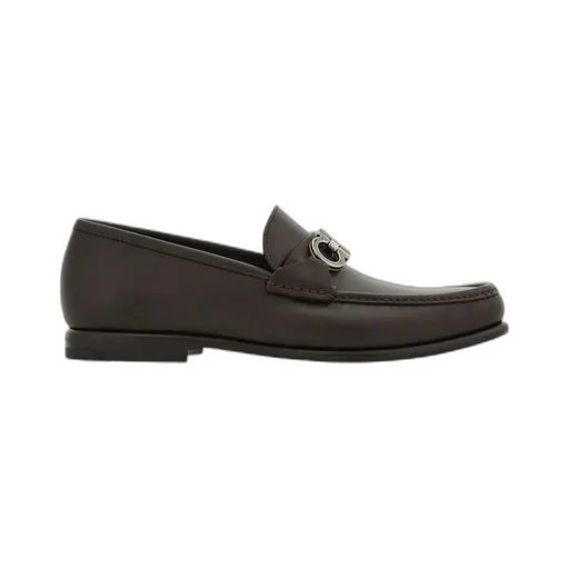 Ferragamo Avril Round Toe Loafers