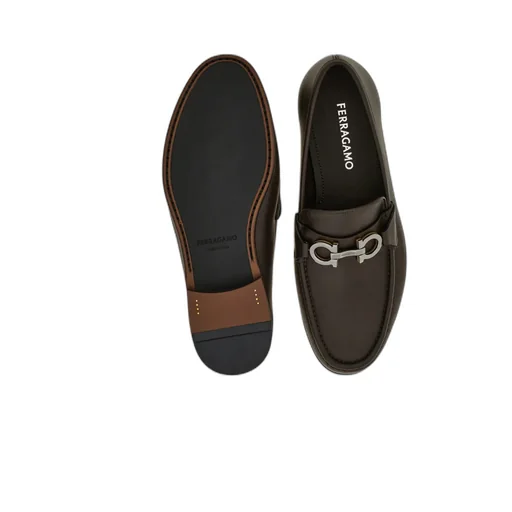 Ferragamo Avril Round Toe Loafers