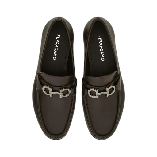 Ferragamo Avril Round Toe Loafers