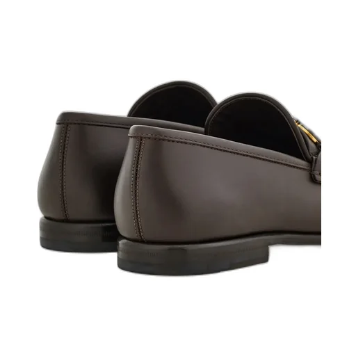 Ferragamo Avril Round Toe Loafers
