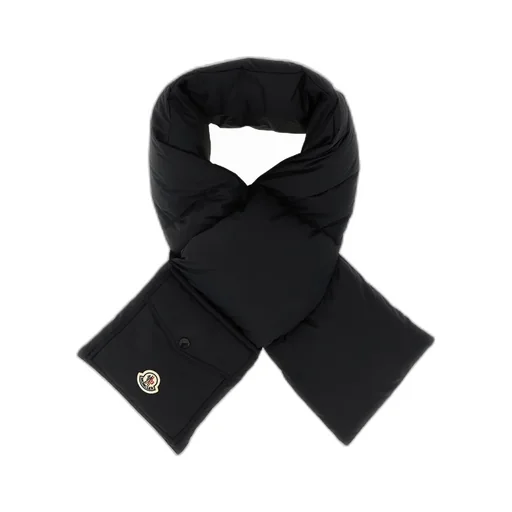 Moncler Logo Patch Padded Scarf