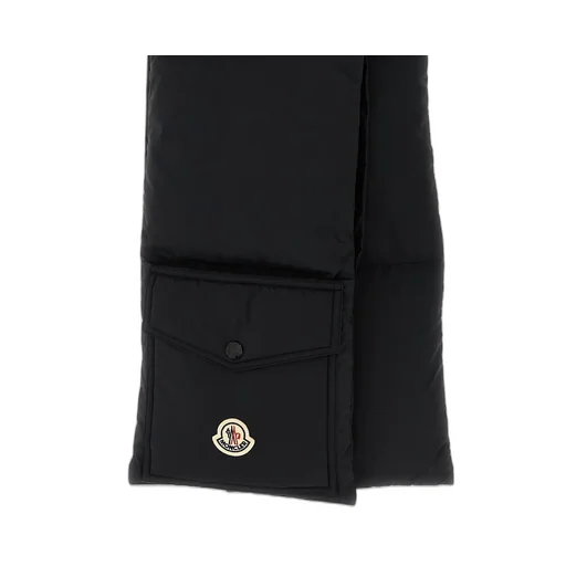 Moncler Logo Patch Padded Scarf