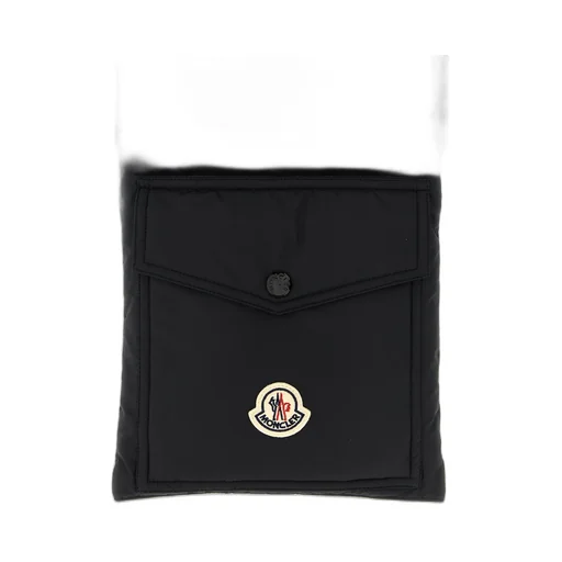 Moncler Logo Patch Padded Scarf