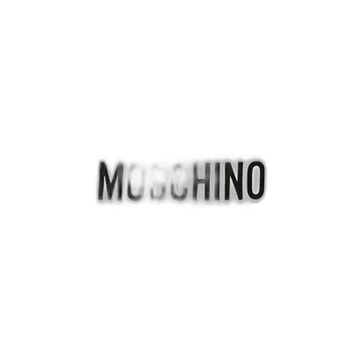 Moschino Slogan Printed Crewneck T-Shirt