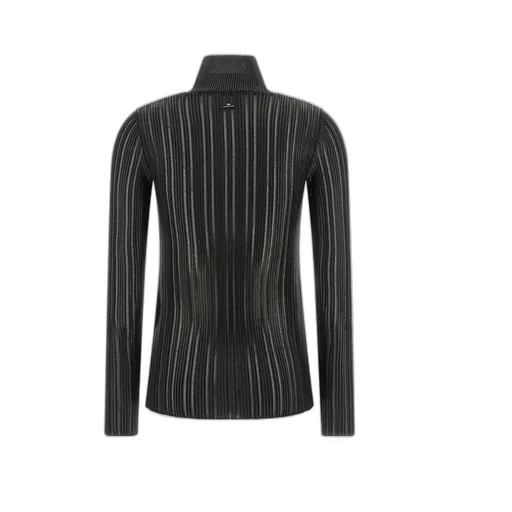 Elisabetta Franchi Long-Sleeved Roll-Neck Jumper
