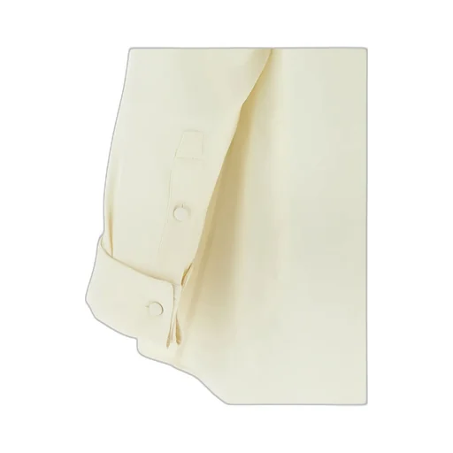 Brioni Long-Sleeved Pleated Plastron Shirt