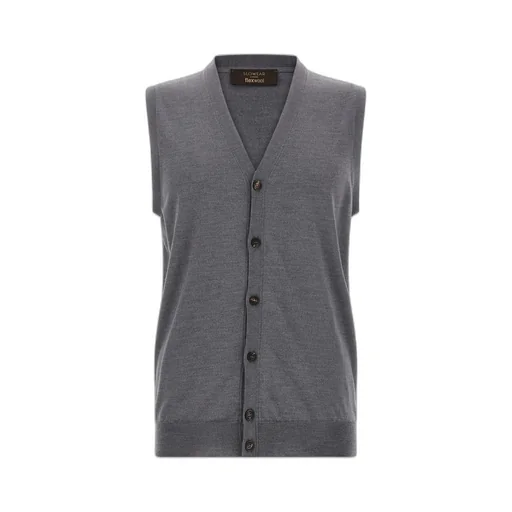 Zanone Flexwool Buttoned Vest