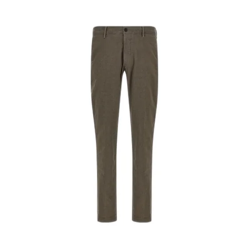 Incotex Micro Check Slim Pants