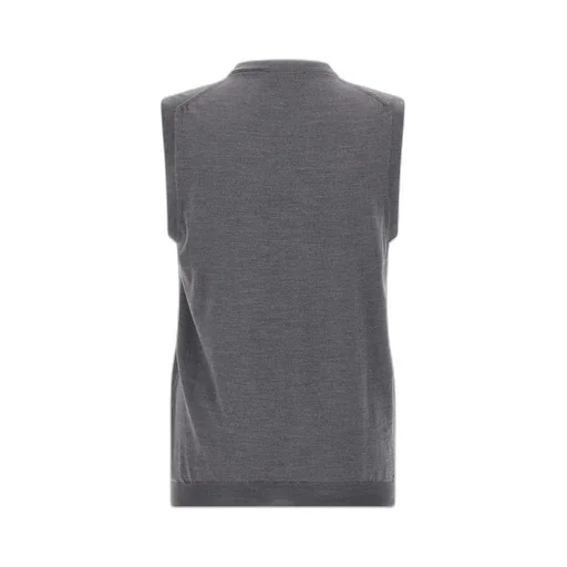Zanone Flexwool Buttoned Vest