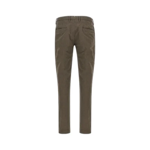 Incotex Micro Check Slim Pants