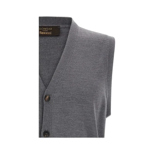 Zanone Flexwool Buttoned Vest