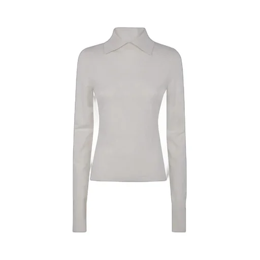 Long-Sleeve Ribbed Sweater