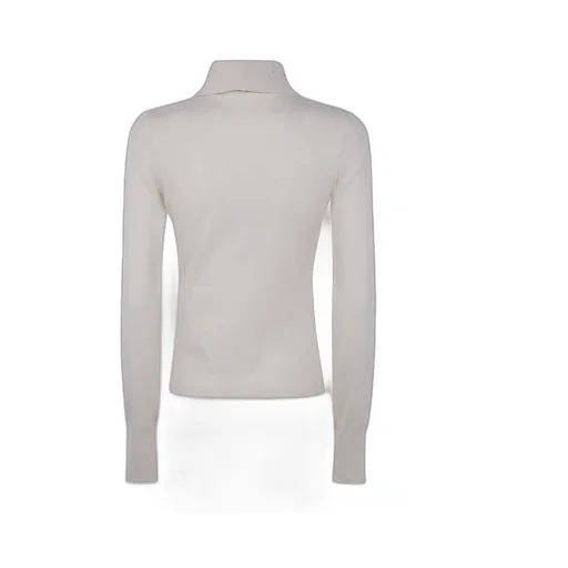 Long-Sleeve Ribbed Sweater