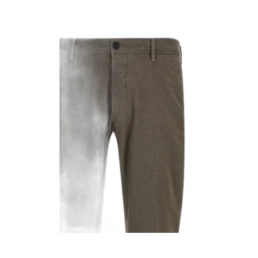 Incotex Micro Check Slim Pants