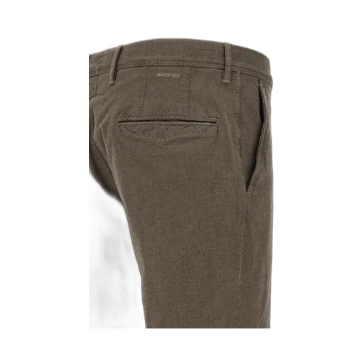 Incotex Micro Check Slim Pants
