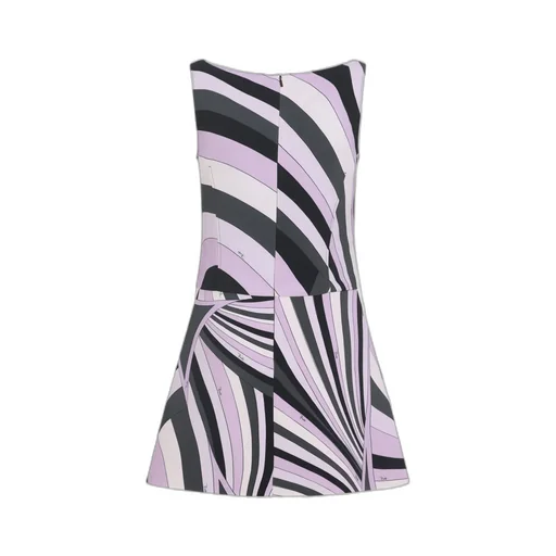 Pucci Abstract Printed Mini Dress
