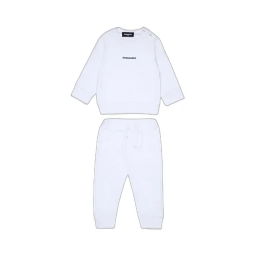 Logo-Print Tracksuit Set