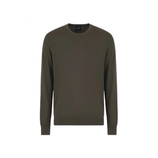 Crew Neck Wool Sweater