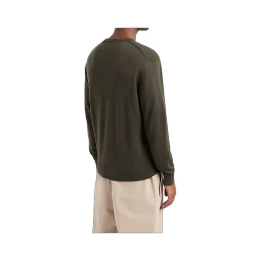 Crew Neck Wool Sweater