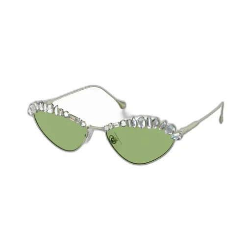 Crystal Embellished Sunglasses