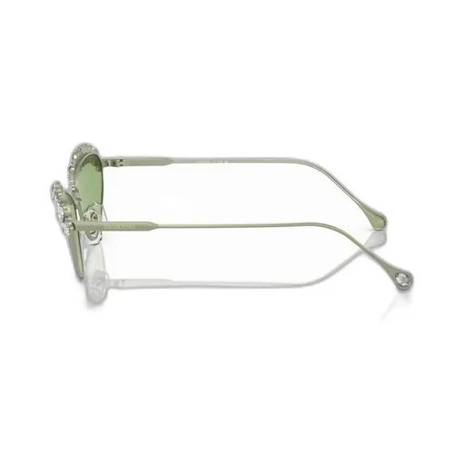 Crystal Embellished Sunglasses