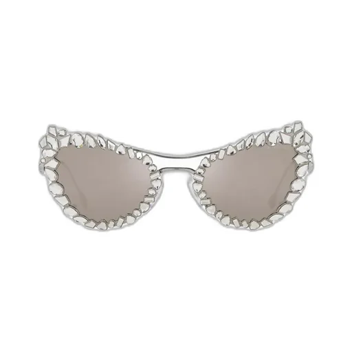 Crystal Embellished Sunglasses