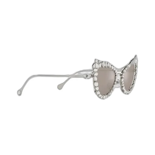 Crystal Embellished Sunglasses