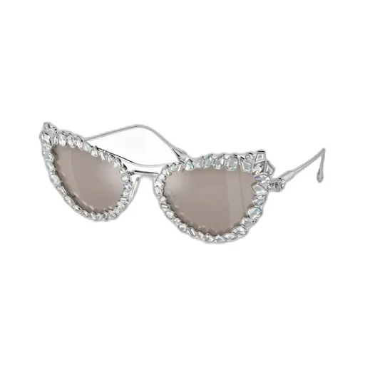 Crystal Embellished Sunglasses