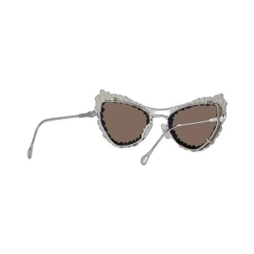 Crystal Embellished Sunglasses