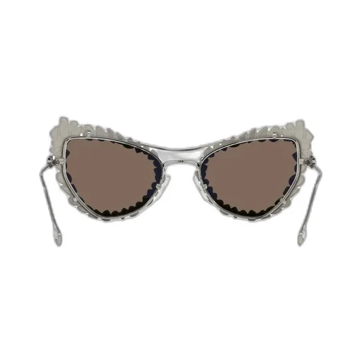 Crystal Embellished Sunglasses