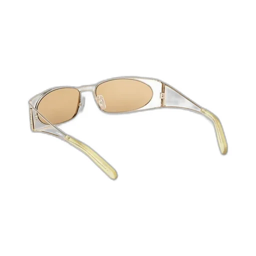Geometric Frame Sunglasses