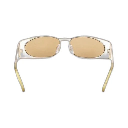 Geometric Frame Sunglasses