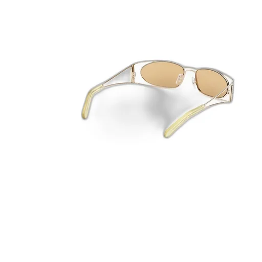 Geometric Frame Sunglasses
