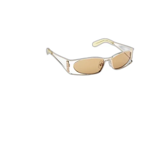 Geometric Frame Sunglasses