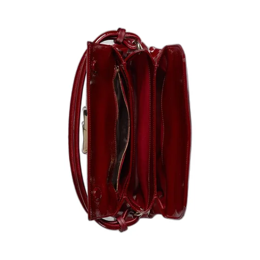 Small top handle bag with Double G