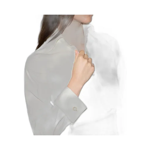 Cotton poplin shirt