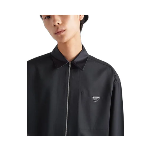 Wool shirt