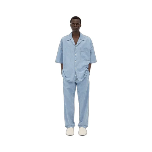 Light Bleached Denim Shirt