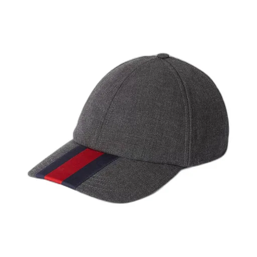 Canvas baseball hat with Web