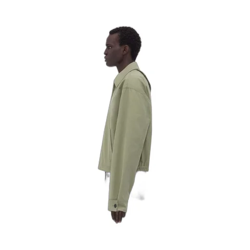 Light Cotton Twill Blouson