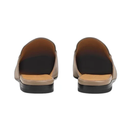 Women's Princetown leather slipper