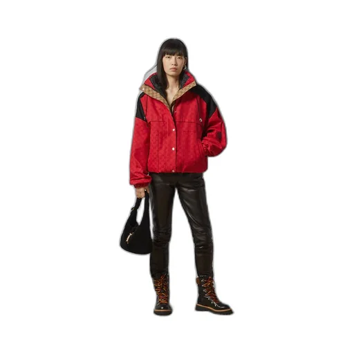 GG canvas bomber jacket