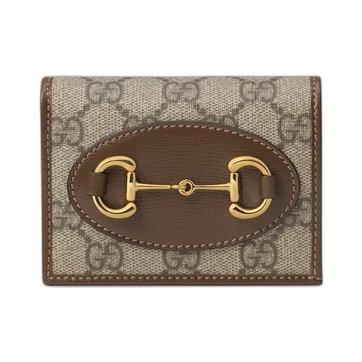 Gucci Horsebit 1955 card case wallet