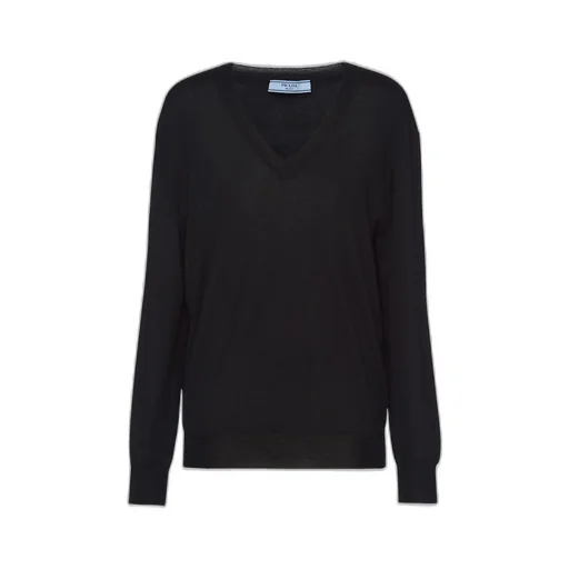Cashmere and wool sweater