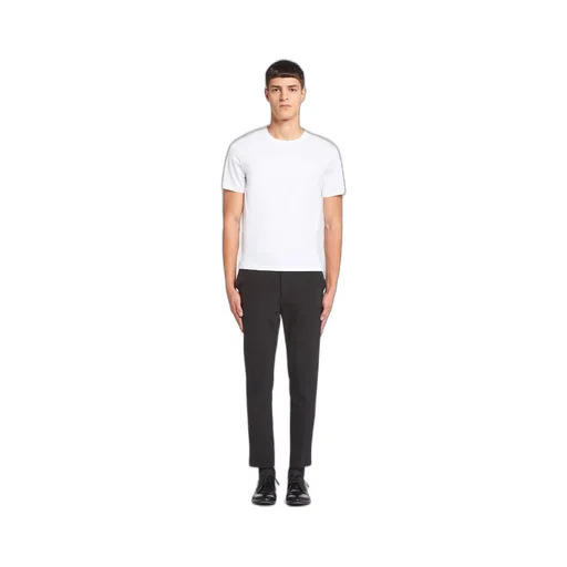 Stretch cotton T-shirt
