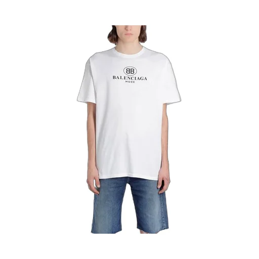 Logo Printing Round Neck T-Shirt