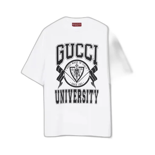 Cotton jersey printed T-shirt