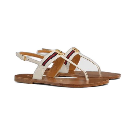 Women's Interlocking G Web sandal