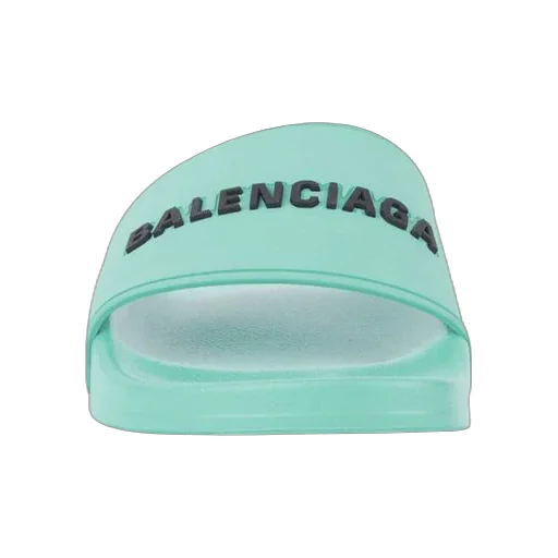 Pool Slide Light Green