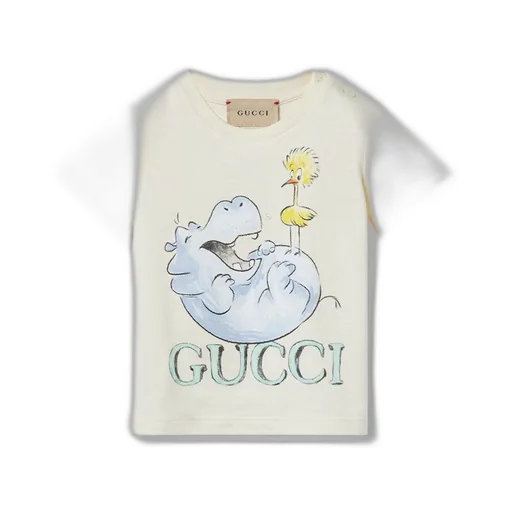 Baby printed cotton T-shirt